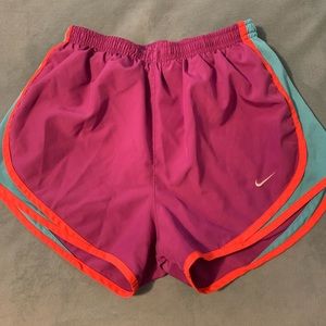 Nike running shorts